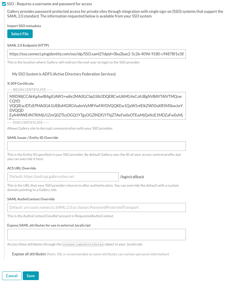 lista de perfiles